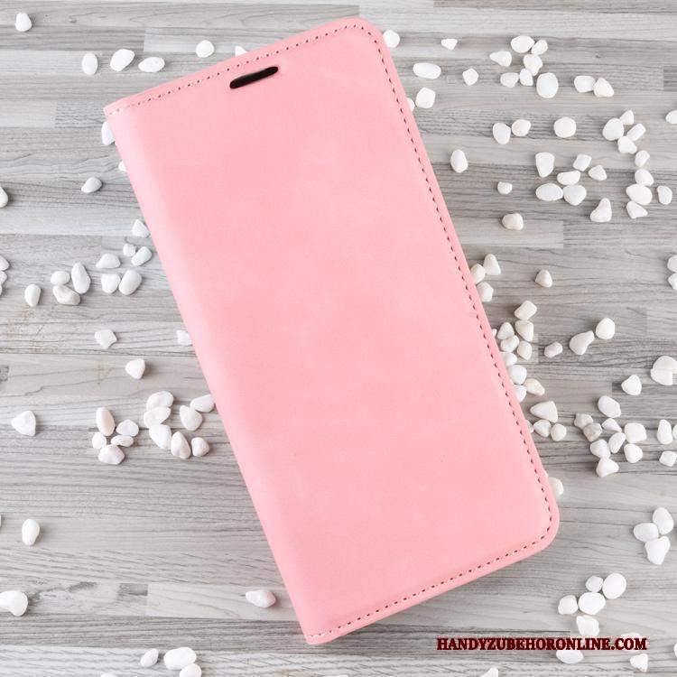 Custodia Huawei Nova 5t Protezione Rosa Supporto, Cover Huawei Nova 5t Pelle Fibbia Ogni Giorno