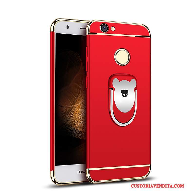 Custodia Huawei Nova Creativo Tutto Incluso Difficile, Cover Huawei Nova Ornamenti Appesi Rosso