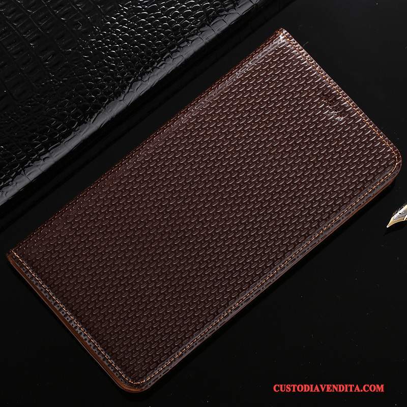 Custodia Huawei Nova Folio Gioventùtelefono, Cover Huawei Nova Pelle