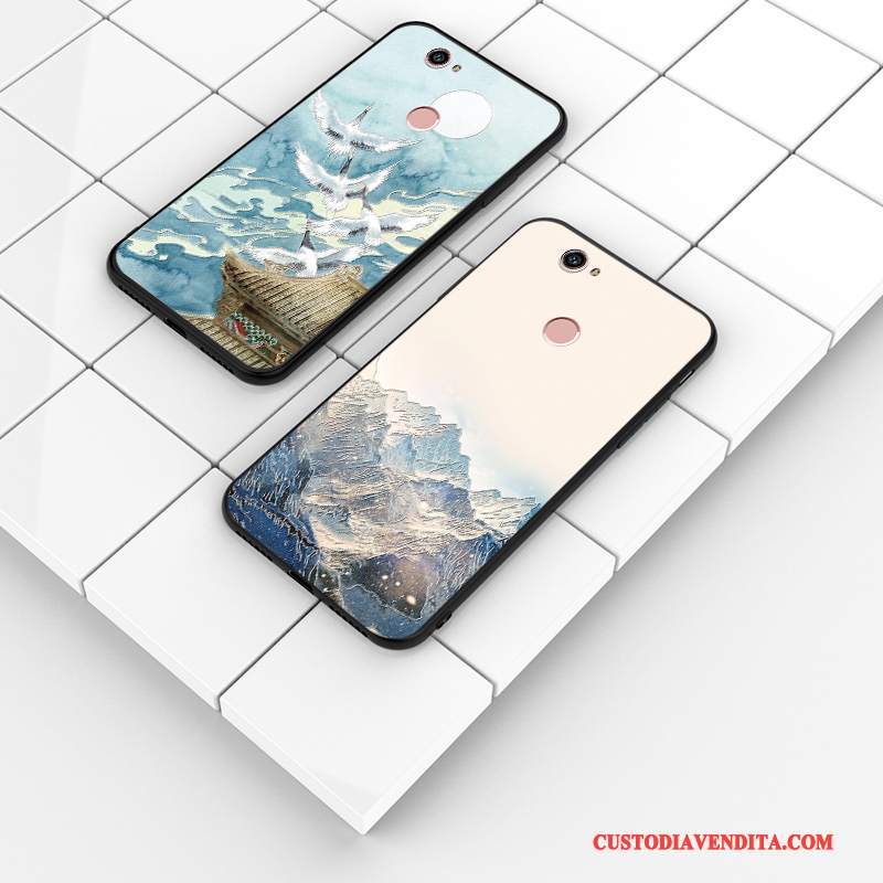 Custodia Huawei Nova Goffratura Di Personalità Anti-caduta, Cover Huawei Nova Silicone Telefono Tutto Incluso