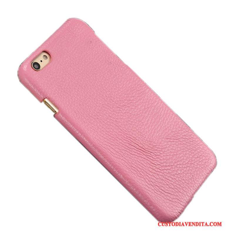 Custodia Huawei Nova Pelle Telefono Coperchio Posteriore, Cover Huawei Nova Protezione Rosa Anti-caduta