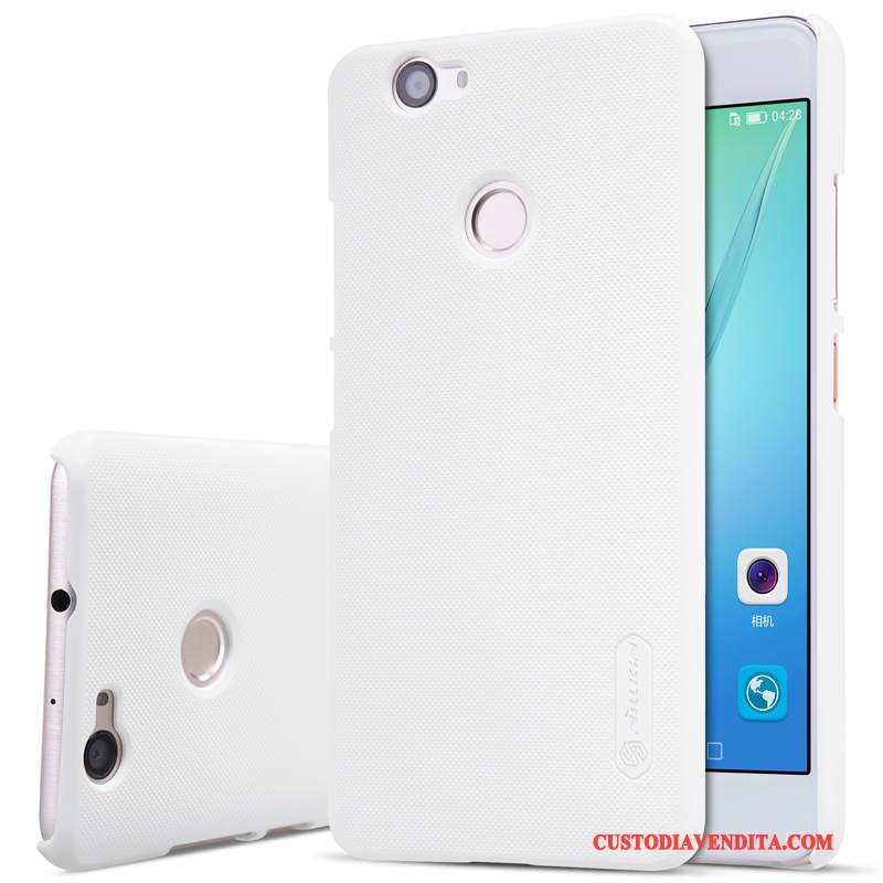 Custodia Huawei Nova Protezione Difficiletelefono, Cover Huawei Nova Macchiati Bianco