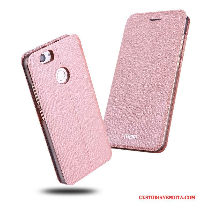 Custodia Huawei Nova Protezione Gioventù Anti-caduta, Cover Huawei Nova Silicone Rosatelefono