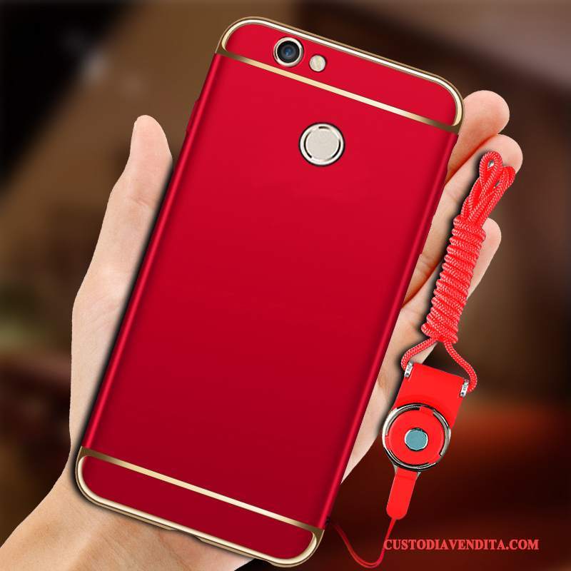 Custodia Huawei Nova Protezione Gioventù Difficile, Cover Huawei Nova Anti-caduta Rosso