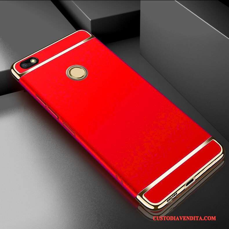 Custodia Huawei Nova Protezione Telefono Anti-caduta, Cover Huawei Nova Macchiati Rosso