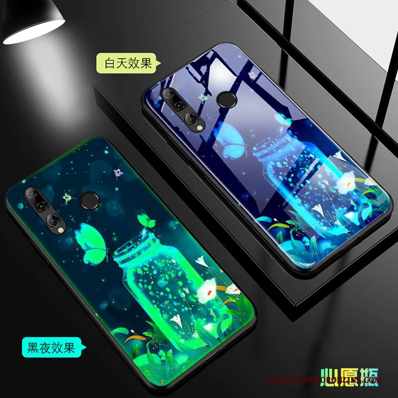 Custodia Huawei P Smart+ 2019 Creativo Luminoso Net Red, Cover Huawei P Smart+ 2019 Ogni Giorno Di Personalità