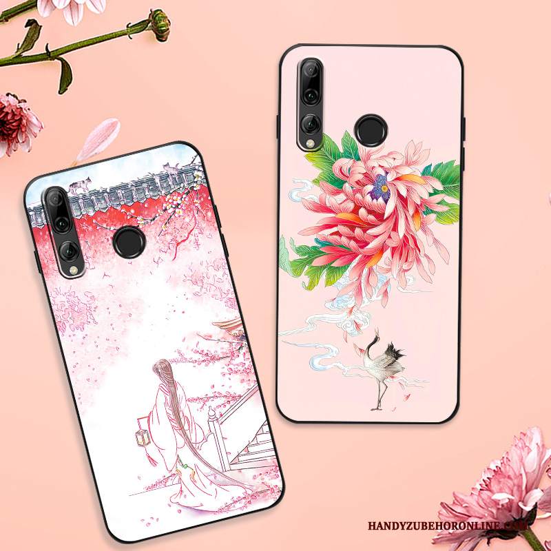 Custodia Huawei P Smart+ 2019 Protezione Macchiati Anti-caduta, Cover Huawei P Smart+ 2019 Creativo Net Red Nuovo