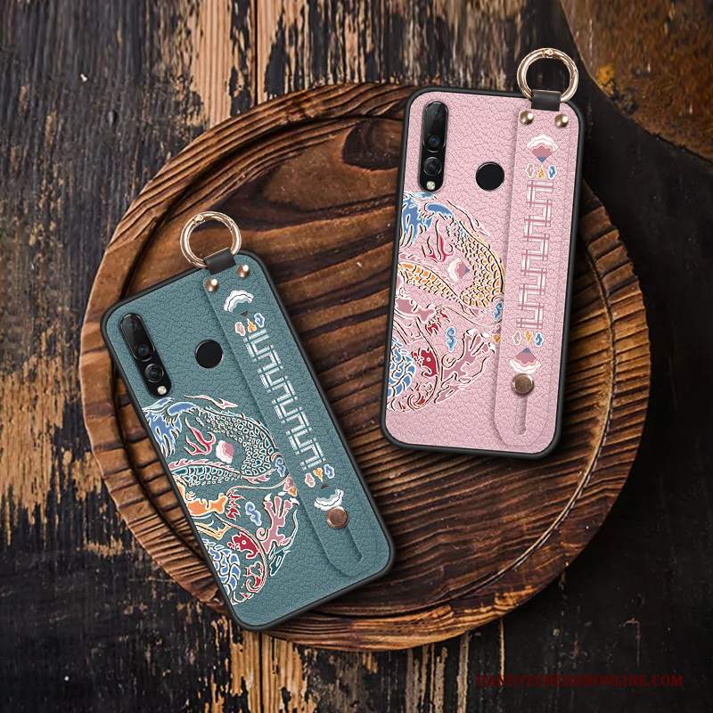 Custodia Huawei P Smart+ 2019 Protezione Macchiati Stile Cinese, Cover Huawei P Smart+ 2019 Creativo Di Personalitàtelefono