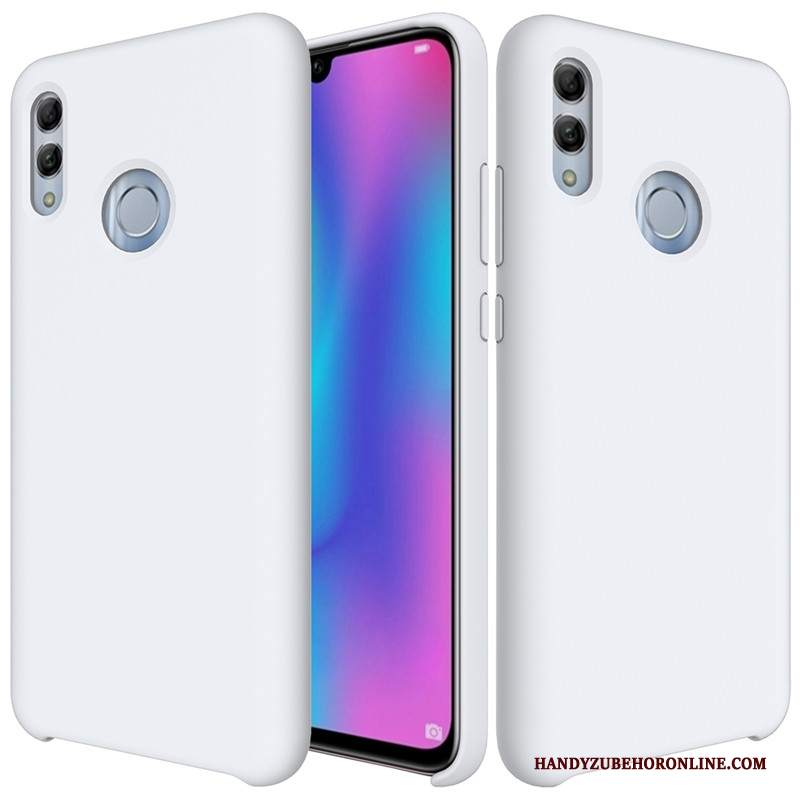 Custodia Huawei P Smart 2019 Silicone Morbido Gioventù, Cover Huawei P Smart 2019 Protezione Telefono Macchiati