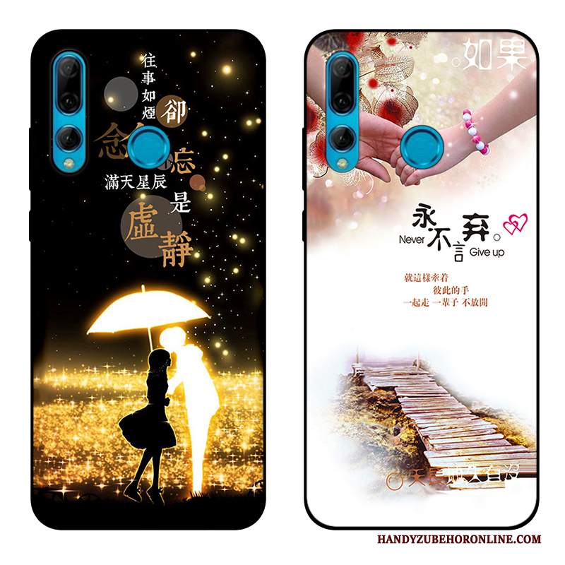 Custodia Huawei P Smart+ 2019 Silicone Morbido Piccola, Cover Huawei P Smart+ 2019 Protezione Fresco Tutto Incluso