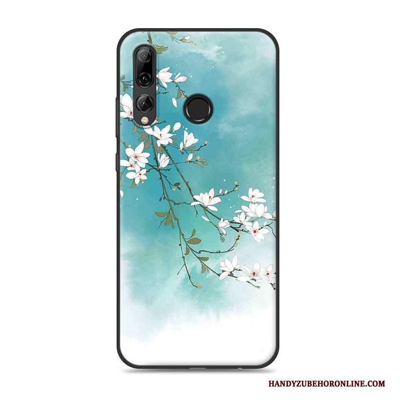 Custodia Huawei P Smart+ 2019 Vintage Tutto Incluso Di Personalità, Cover Huawei P Smart+ 2019 Silicone Telefono Anti-caduta