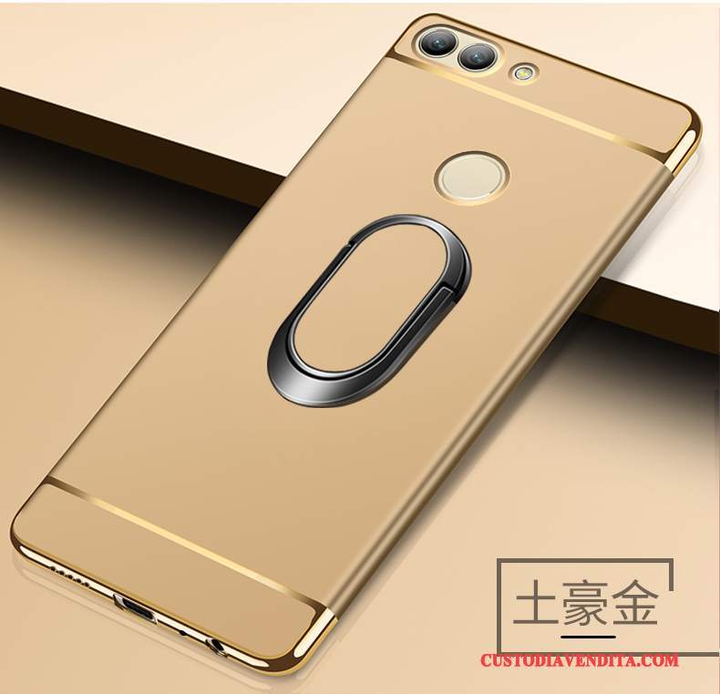 Custodia Huawei P Smart Anti-caduta Oro, Cover Huawei P Smart Telefono Tutto Incluso