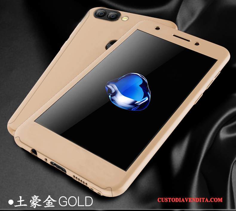 Custodia Huawei P Smart Creativo Tutto Incluso Difficile, Cover Huawei P Smart Protezione Oro Di Personalità