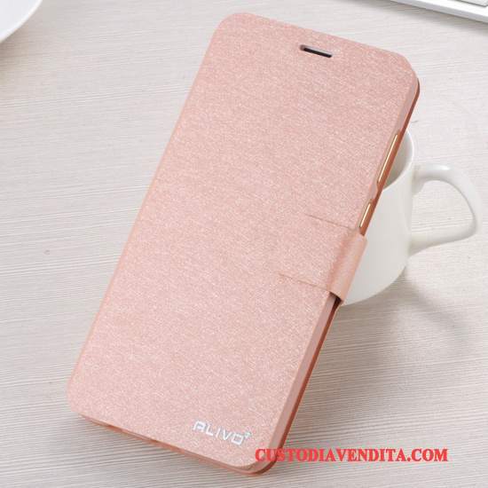 Custodia Huawei P Smart Pelle Rosatelefono, Cover Huawei P Smart Protezione