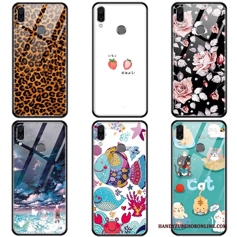 Custodia Huawei P Smart Z Protezione Anti-caduta Morbido, Cover Huawei P Smart Z Bello Tempra