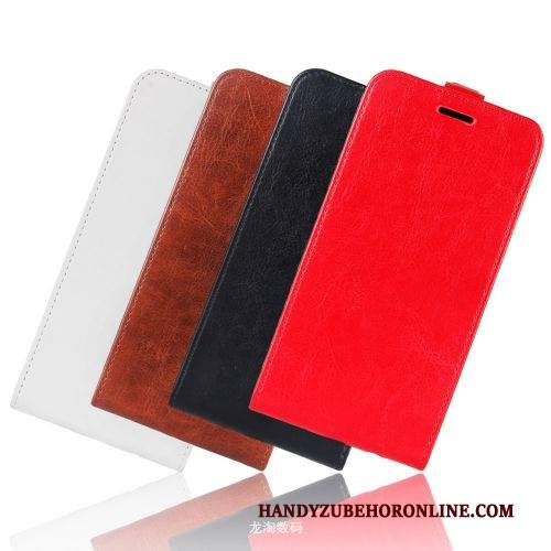 Custodia Huawei P Smart Z Protezione Ogni Giorno Nero, Cover Huawei P Smart Z Pelle Telefono