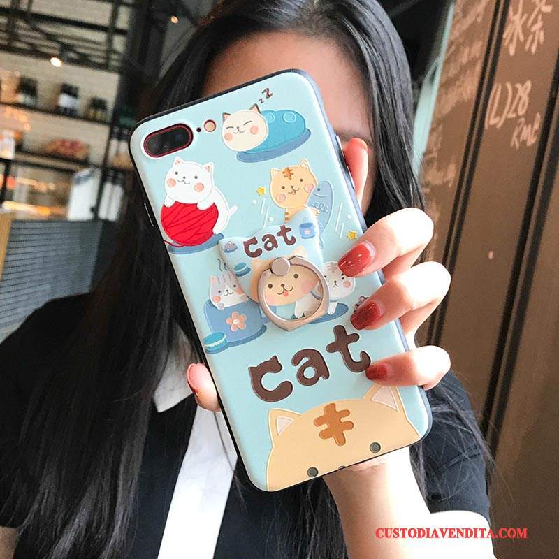 Custodia Huawei P10 Cartone Animato Gattino Ornamenti Appesi, Cover Huawei P10 Protezione Bello Tutto Incluso