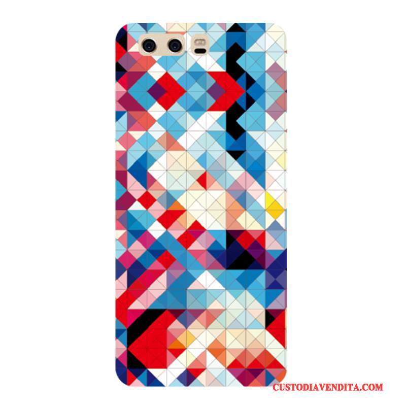 Custodia Huawei P10 Colore Marchio Di Tendenza Macchiati, Cover Huawei P10 Creativo Tutto Incluso Amanti