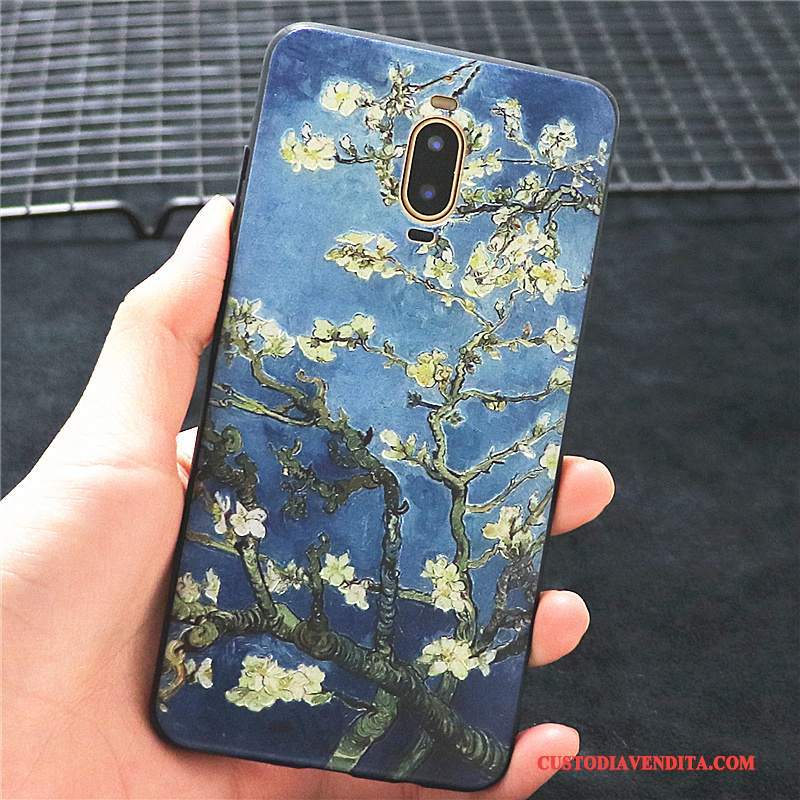 Custodia Huawei P10 Creativo Anti-caduta Di Personalità, Cover Huawei P10 Protezione Tutto Incluso Pittura Ad Olio