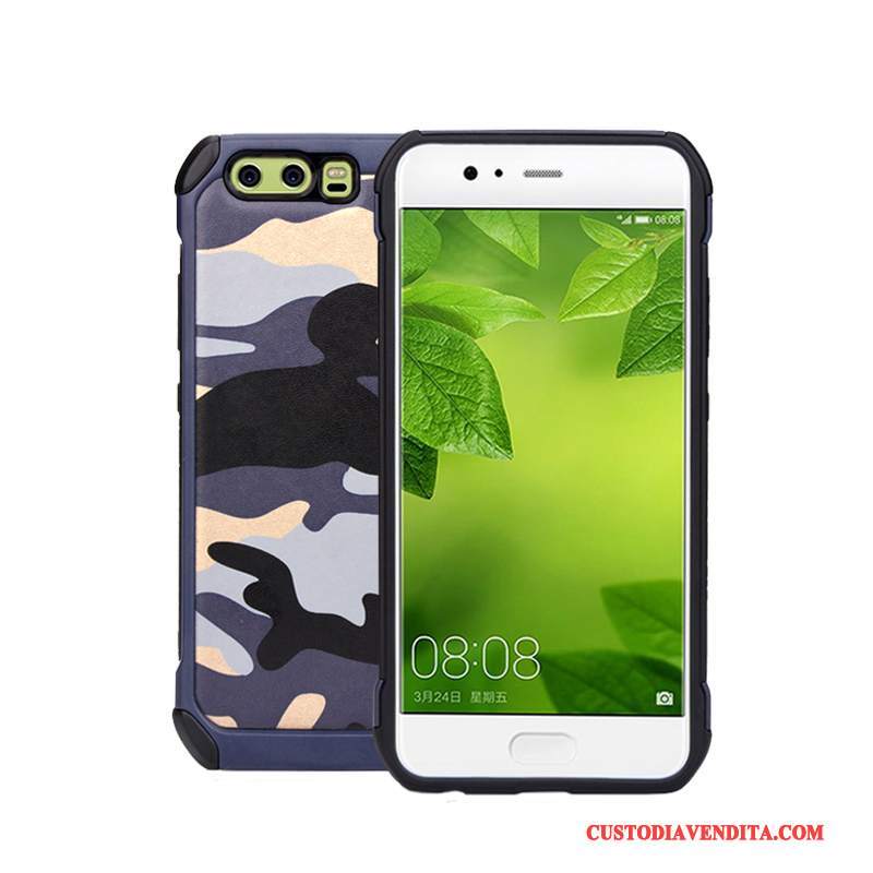 Custodia Huawei P10 Creativo Camuffamento Di Personalità, Cover Huawei P10 Silicone Telefono Gasbag