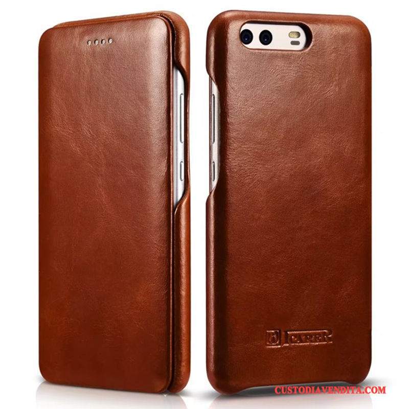 Custodia Huawei P10 Pelle Tendenza Tutto Incluso, Cover Huawei P10 Folio Rossotelefono