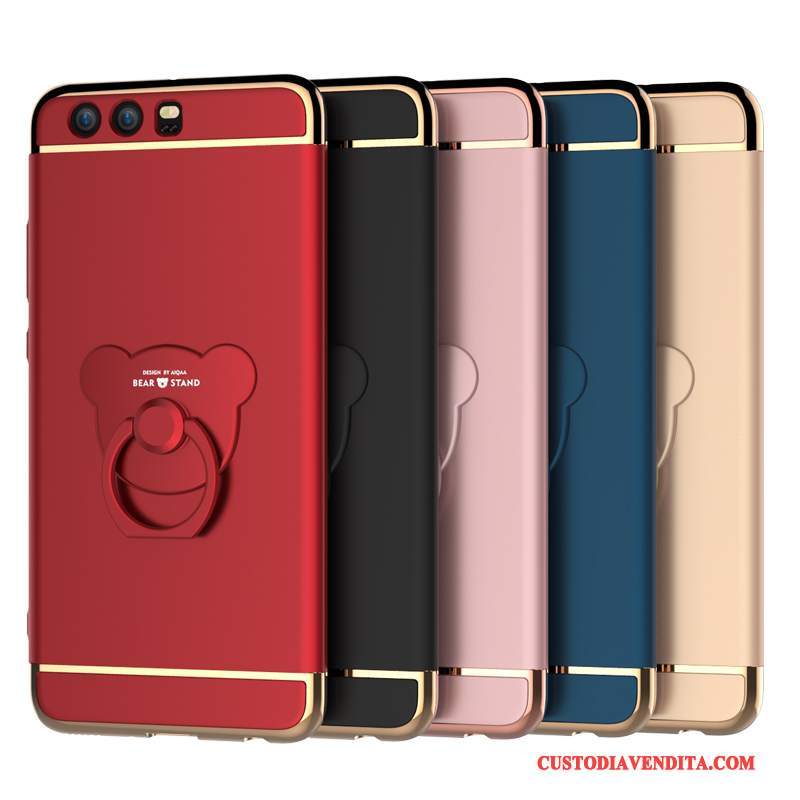 Custodia Huawei P10 Plus Colore Anti-caduta Supporto, Cover Huawei P10 Plus Protezione Difficile Fibbia