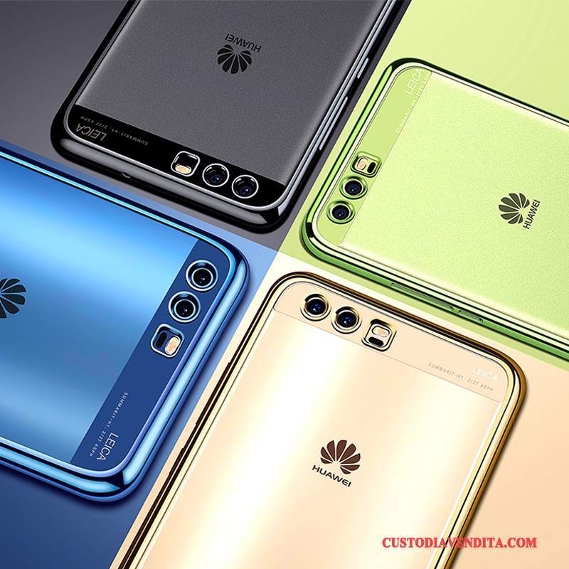 Custodia Huawei P10 Plus Colore Trasparente Sottile, Cover Huawei P10 Plus Protezione Morbidotelefono