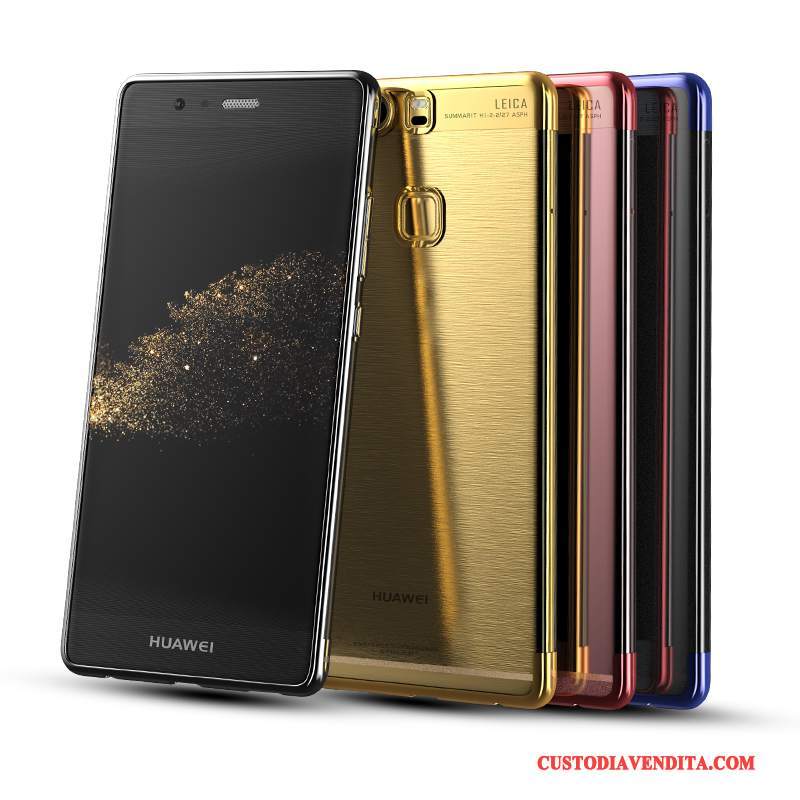 Custodia Huawei P10 Plus Colore Tutto Incluso Anti-caduta, Cover Huawei P10 Plus Creativo Trasparente Di Personalità