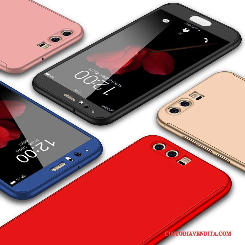 Custodia Huawei P10 Plus Colore Tutto Incluso Macchiati, Cover Huawei P10 Plus Protezione Anti-caduta Tendenza