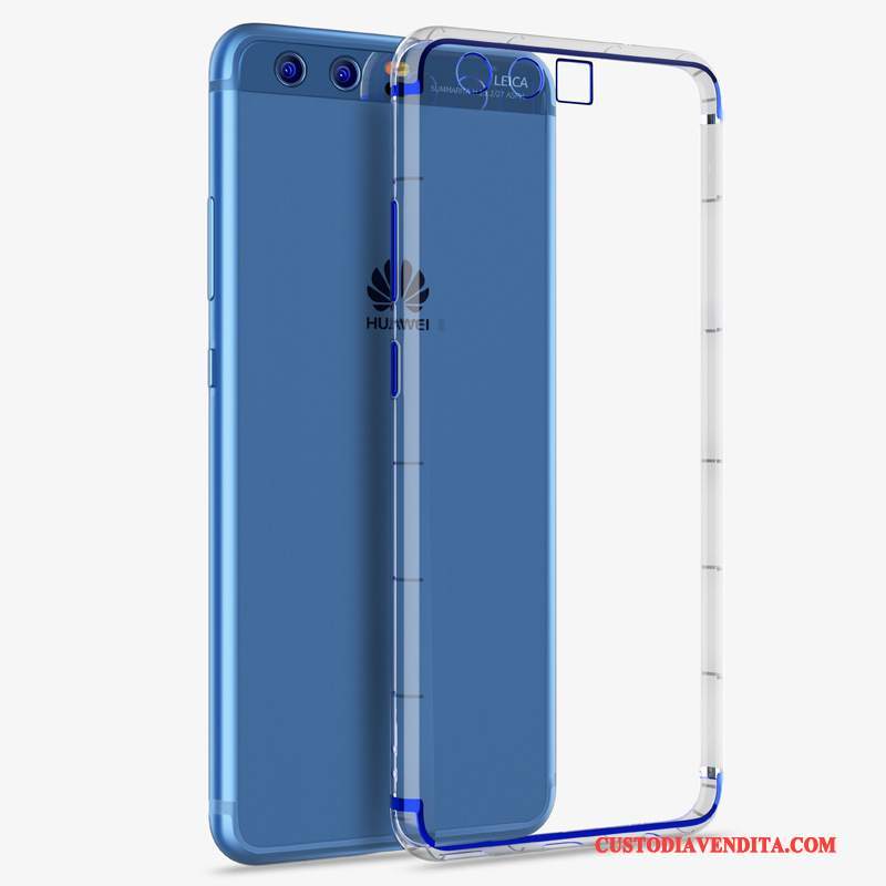 Custodia Huawei P10 Plus Creativo Blutelefono, Cover Huawei P10 Plus Silicone Morbido Di Personalità