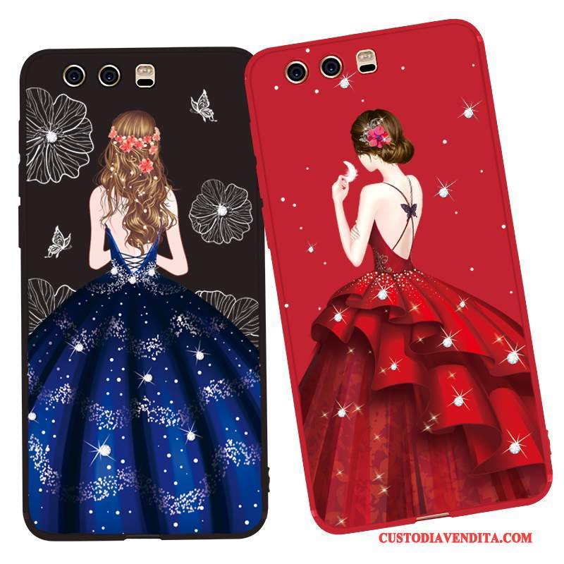 Custodia Huawei P10 Plus Creativo Di Personalitàtelefono, Cover Huawei P10 Plus Silicone Morbido Anti-caduta