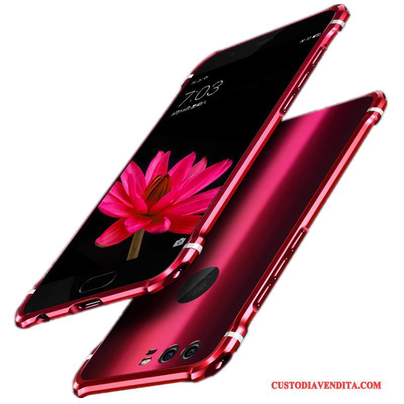 Custodia Huawei P10 Plus Creativo Telefono Rosso, Cover Huawei P10 Plus Protezione Tutto Incluso Anti-caduta