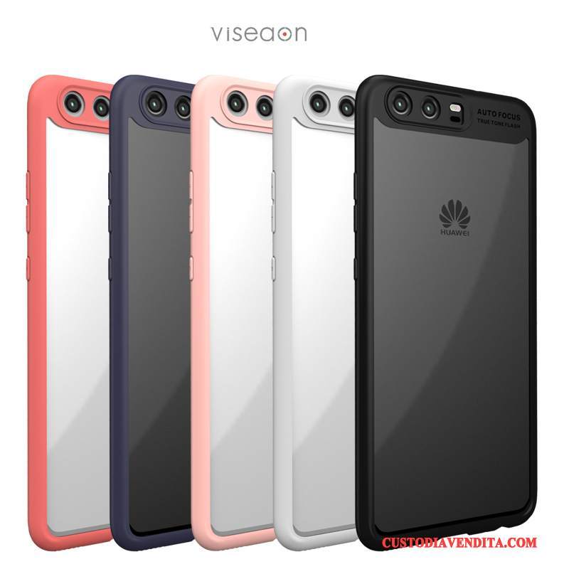 Custodia Huawei P10 Plus Silicone Telefono Morbido, Cover Huawei P10 Plus Colore Trasparente Tendenza