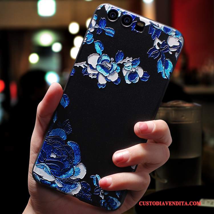 Custodia Huawei P10 Plus Vintage Di Personalità Tendenza, Cover Huawei P10 Plus Silicone Stile Cinese Anti-caduta