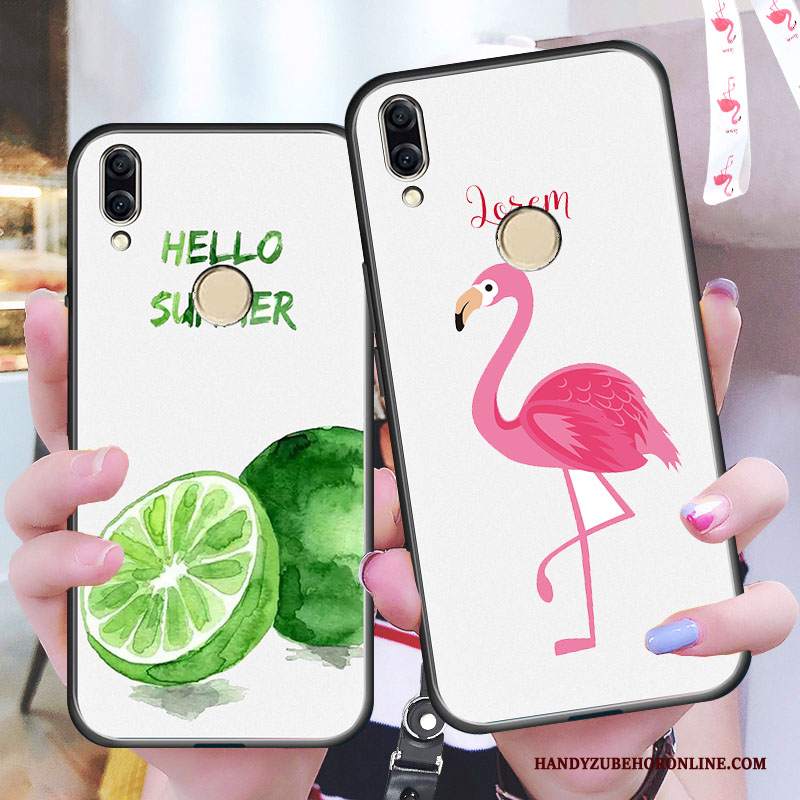 Custodia Huawei P20 Lite Moda Telefono Macchiati, Cover Huawei P20 Lite Protezione Verde Fresco