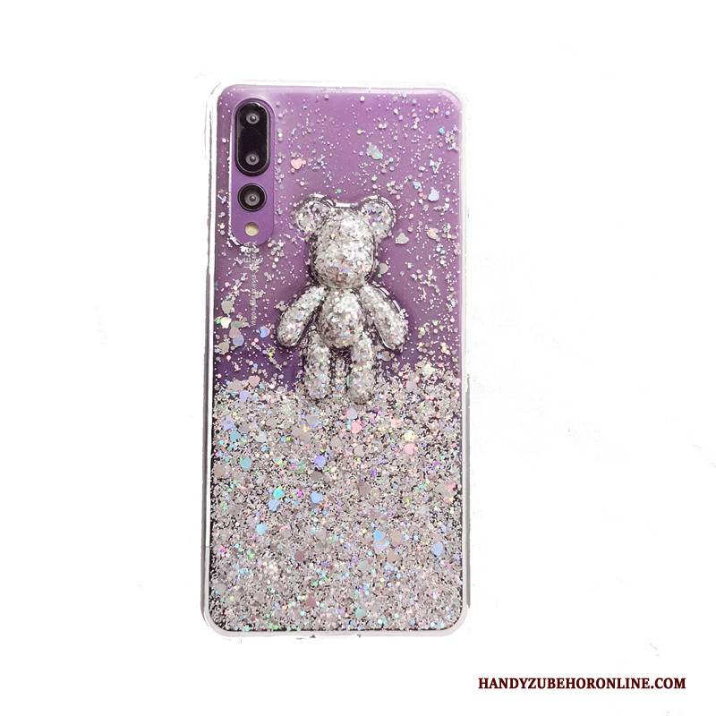 Custodia Huawei P20 Pro Creativo Tutto Incluso Tendenza, Cover Huawei P20 Pro Silicone Orsotelefono