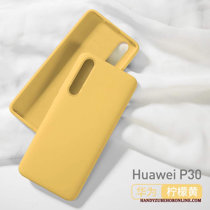 Custodia Huawei P30 Creativo Sottilitelefono, Cover Huawei P30 Protezione Anti-caduta High End