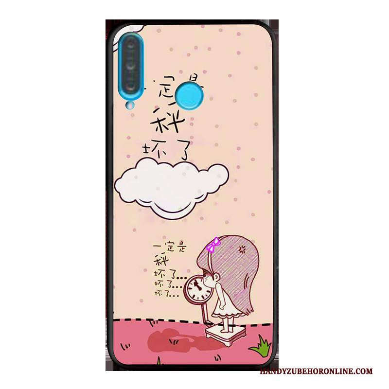 Custodia Huawei P30 Lite Cartone Animato Morbidotelefono, Cover Huawei P30 Lite Silicone Borse Di Personalità