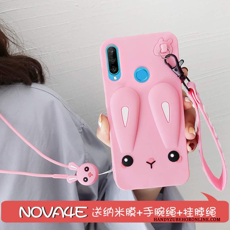 Custodia Huawei P30 Lite Cartone Animato Telefono Bello, Cover Huawei P30 Lite Protezione Di Personalità Morbido