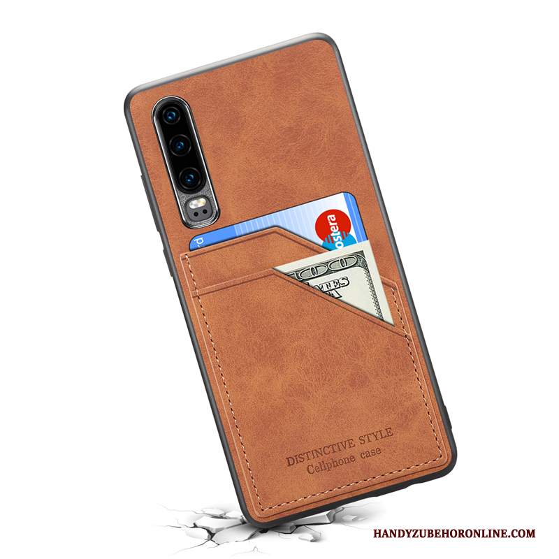 Custodia Huawei P30 Pelle Sottiletelefono, Cover Huawei P30 Protezione Tutto Incluso Nuovo