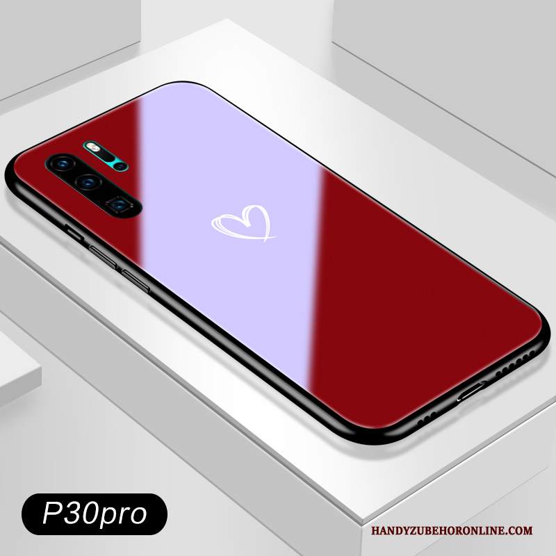 Custodia Huawei P30 Pro Creativo High Endtelefono, Cover Huawei P30 Pro Anti-caduta Specchio