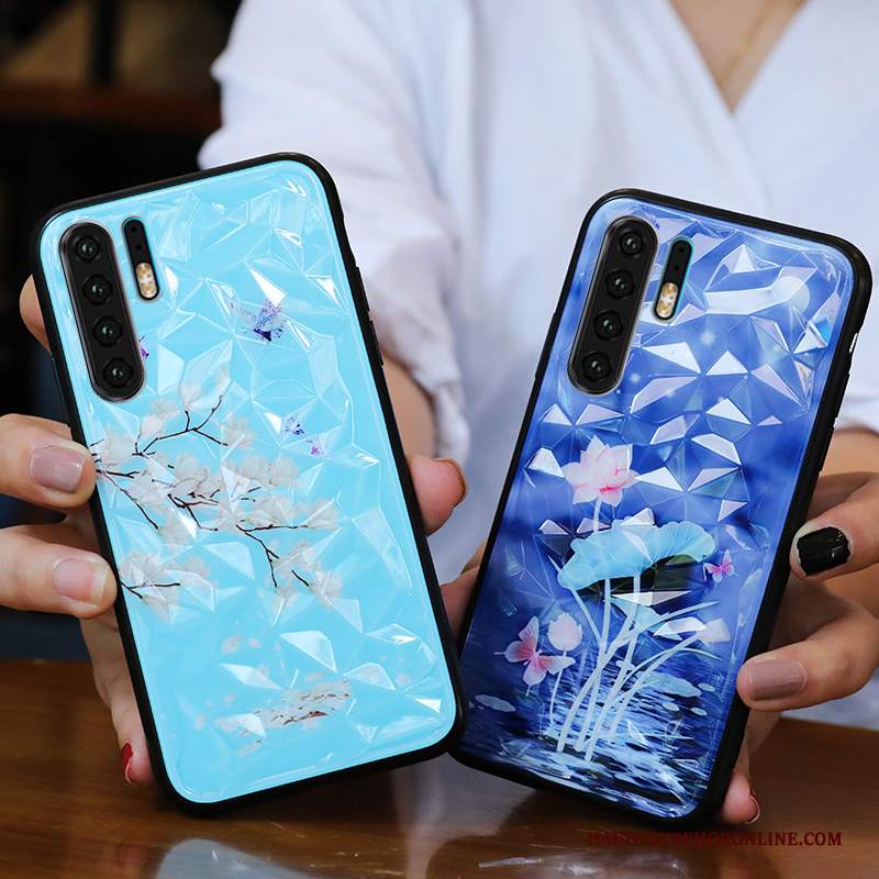 Custodia Huawei P30 Pro Creativo Ornamenti Appesi Tendenza, Cover Huawei P30 Pro Protezione Bello Morbido