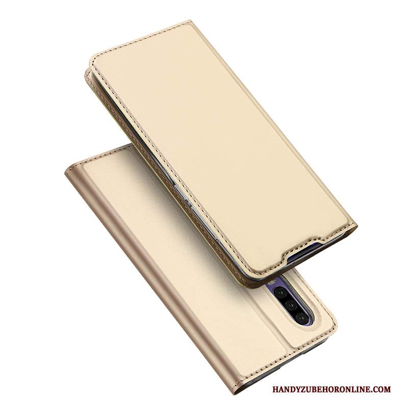 Custodia Huawei P30 Pro Folio Morbido Affari, Cover Huawei P30 Pro Silicone Tutto Incluso Carta