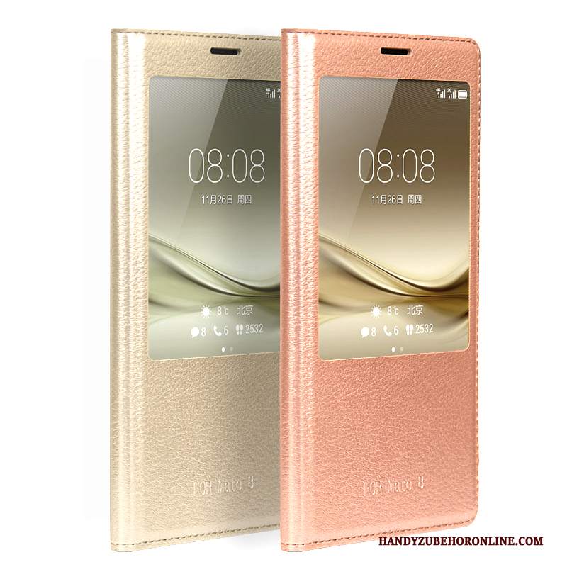 Custodia Huawei P30 Pro Pelle Tempra Dormienza, Cover Huawei P30 Pro Folio Pellicola Protettiva Coperchio Posteriore