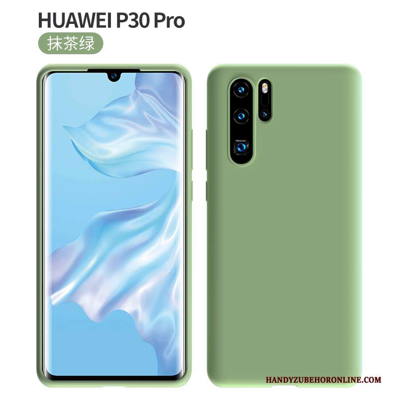 Custodia Huawei P30 Pro Silicone Di Personalità Anti-caduta, Cover Huawei P30 Pro Protezione Telefono Authentic