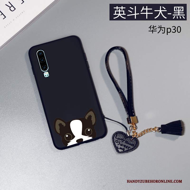 Custodia Huawei P30 Protezione Morbido Nuovo, Cover Huawei P30 Creativo Macchiati Tutto Incluso