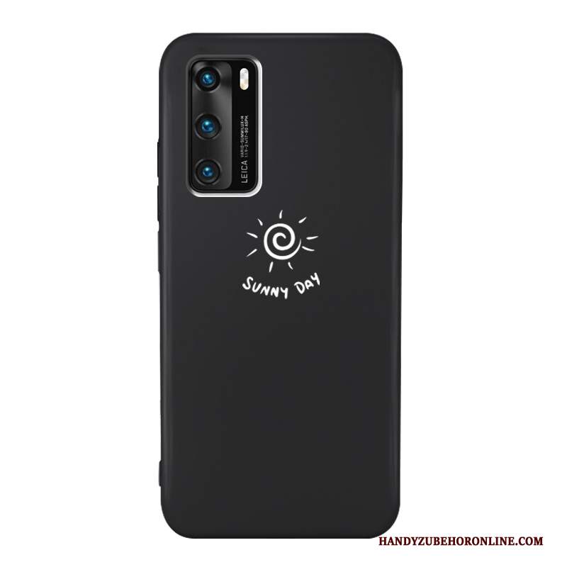 Custodia Huawei P40 Creativo Net Red Tendenza, Cover Huawei P40 Protezione Telefono Ring