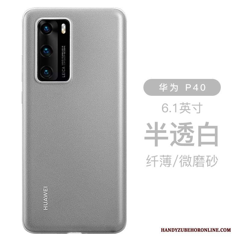 Custodia Huawei P40 Protezione Tutto Inclusotelefono, Cover Huawei P40 Anti-caduta Trasparente