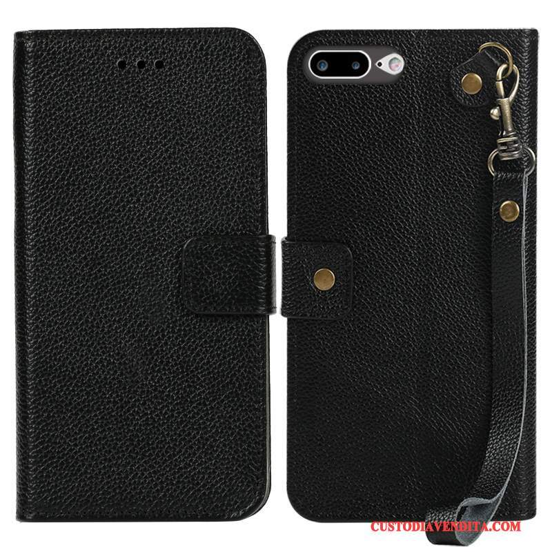 Custodia Huawei P8 Lite 2017 Protezione Di Personalità Nero, Cover Huawei P8 Lite 2017 Pelle Gioventùtelefono