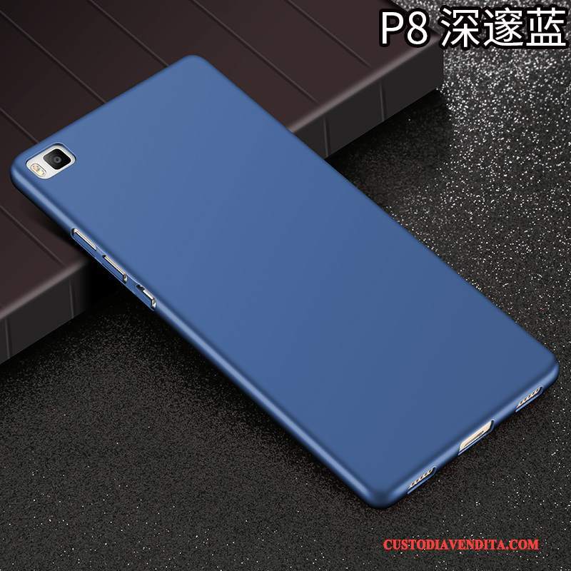 Custodia Huawei P8 Lite Creativo Gioventùtelefono, Cover Huawei P8 Lite Protezione Alto Macchiati